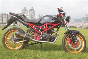 KYMCO KTR 150　強化鋼骨TK