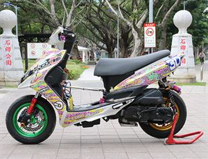 2014 K.C.C. 125B 年度亞軍   KYMCO RACING 125     奠定勝基的絕佳利器