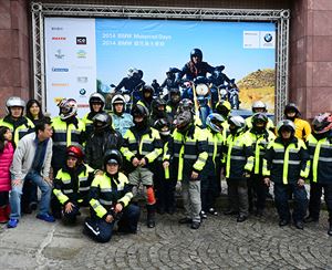 2014 BMW MOTORRAD DAYS   台東娜路彎大會師