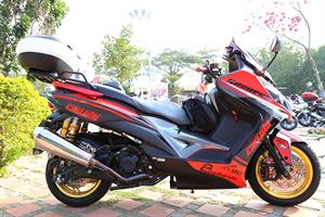 KYMCO Xciting 400i ABS　晉升旗艦跑旅風
