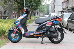 YAMAHA CYGNUS 125　動力大換血戰鵝