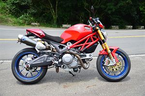 DUCATI MONSTER 696    質感性能全面提升