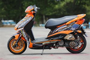 　YAMAHA CYGNUS-X　極致的俏皮刺蝟