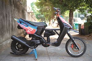 越野土路極限專家    YAMAHA BW’S 2T