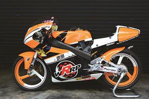 K.C.C. BIKE A組 四屆年度冠軍　QUANNON 150