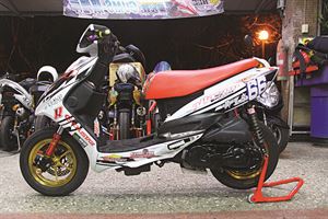 2013 K.C.C. 125C 分站亞軍 KYMCO RACING 125 　賽場上的遺珠之憾