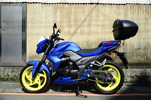 SYM T2　消光藍風雲T2