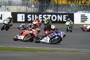 MotoGP Rd.12 in Silverstone Circuit, British   現在不能放棄 未來還有希望