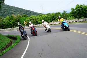 入門運動級距 125cc10吋車款大評比   新鮮人最適車款