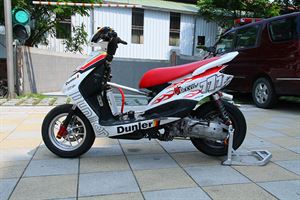 2013 TSR第一站 125A 冠軍   YAMAHA CYGNUS 125