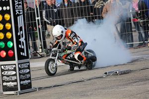  2013德國速克達直線加速賽 DSSC Round 2  Eisenach    以樂趣為優先的車友活動