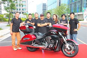 VICTORY新車到港開箱儀式   下半年生力軍抵台