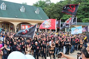 ＣＲＣ美式機車俱樂部第九屆大會師IN苗栗   長長久久ＣＲＣ精神永不滅