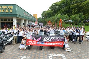 SYM重機GTS300i‧MAXSYM400i台中大會師