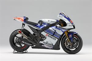 2012 YZR-M1 1000cc　團結一心奪回王座