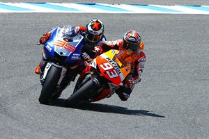 MotoGP Round 3 in Jerez, Spain    小馬爭議的逆襲