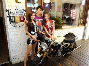台中騎士聚會好去處 Poco Micaela小米卡   50年代老屋重生