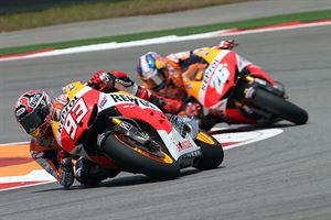 2013 MotoGP Round2 in Circuit of the Americas, U.S.    強者的內心世界！