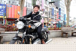 潮流騎士　五月母親節 酷媽咪騎士報到