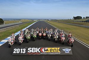 2013 WSBK Round 1 in Phillip Island, Australia   首戰澳洲！戰況激烈，精采開鑼！