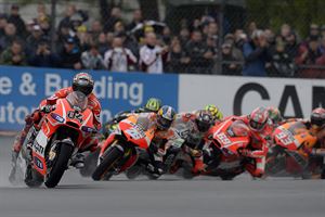 MotoGP Round4 in Le Mans Circuit, France    變化莫測的雨中激戰