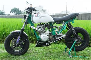 HARTFORD MINI 125   2013 TSR 4MINI組 冠軍