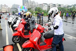 Vespa 2013試乘會台北場   體驗來自義大利的復古風潮