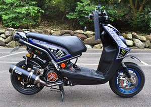 YAMAHA BWS 125　瘋狂的俠盜獵車手