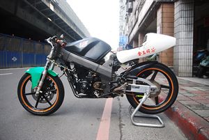 2012 KCC新手賽C組亞軍   Kymco Quannon