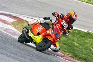 MALOSSI MEETING & TEST 2013   台灣選手　進軍歐洲