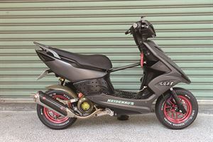 YAMAHA RSZ 100　暗黑進化小魔王