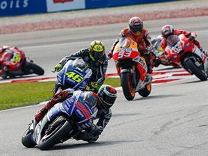 2014 MotoGP Round 17  in Sepang, Malaysia　無牽掛冠軍車手