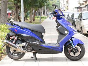 YAMAHA CYGNUS 125　玩樂質感三代鵝