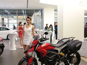 DUCATI&AUDI共同聯展   JOHNNIE WALKER品酒會