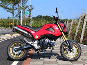 玩味潮流小街車 HONDA MSX 125