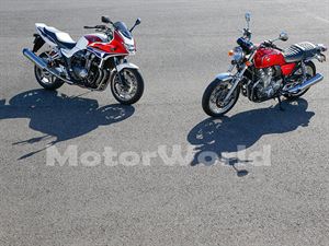 CB1300SB VS CB1100EX 十項對決 