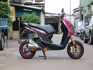 改裝秀－邪魔響尾蛇YAMAHA BW’S　X125