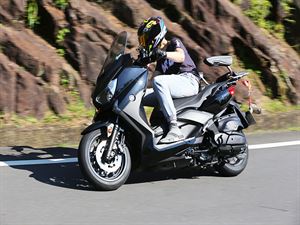 國內試乘YAMAHA X MAX 400