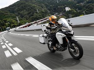 國外試乘DUCATI Multistrada 1200 Enduro