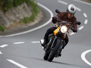 國外試乘MOTO GUZZI V7ⅡStone