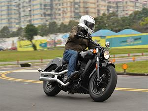 國內試乘INDIAN Scout Sixty