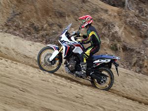 國外試乘HONDA CRF1000L AFRICA TWIN