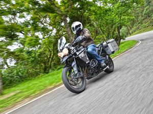 國內試乘Triumph Tiger 800 XRx