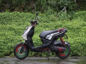 改裝秀-浮世繪劍武士YAMAHA BWS'X