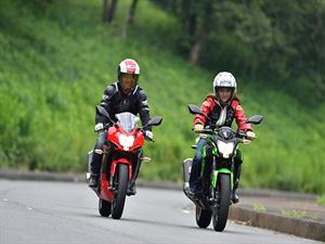 KAWASAKI Ninja 250 SL vs KAWASAKI Z250SL