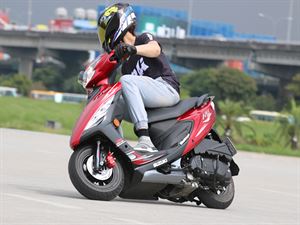 國內試乘SUZUKI GSR NEX 125