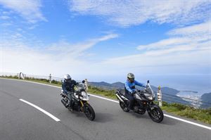 SUZUKI V-Strom 1000 vs V-Strom 650