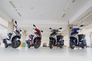 PGO ALPHA MAX 125 CBS 全新上市