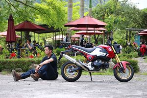 HONDA MSX 125/SF車友攝影同樂會