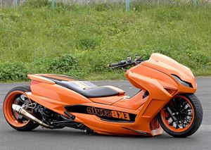 YAMAHA MAJESTY